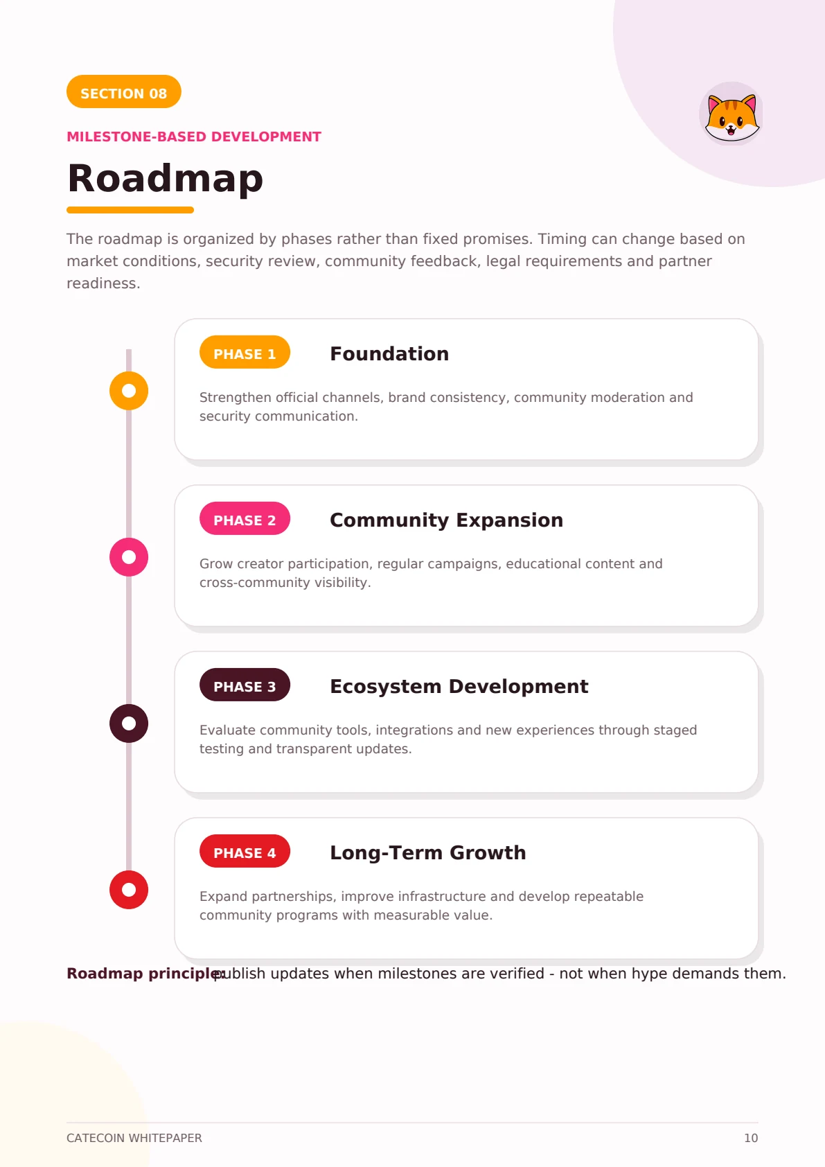 Catecoin Whitepaper page 10